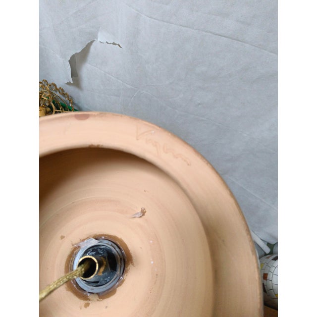 Ceramic Floor Lamp by Viggo Kyhn, Denmark, 1960s For Sale - Image 10 of 18