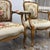 Antique Louis XV Style Needlepoint Arm Chairs, Pair For Sale - Image 9 of 12