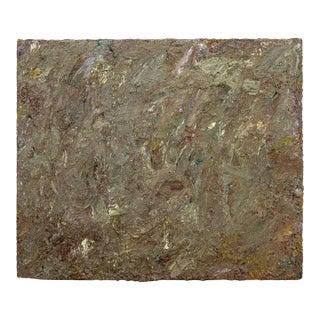 Andy Miller Abstract Composition Oil on Canvas For Sale