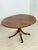 Mahogany Dining Table with Brass Legs For Sale - Image 6 of 12