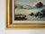 Brown 1970’s Vintage Margi Konzen Impressionist Ocean Landscape Oil on Board Painting, Framed For Sale - Image 8 of 11