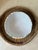 Vintage 12” Italian Sunflower Insized, Glazed Handpainted Terracotta Bowl For Sale - Image 10 of 18