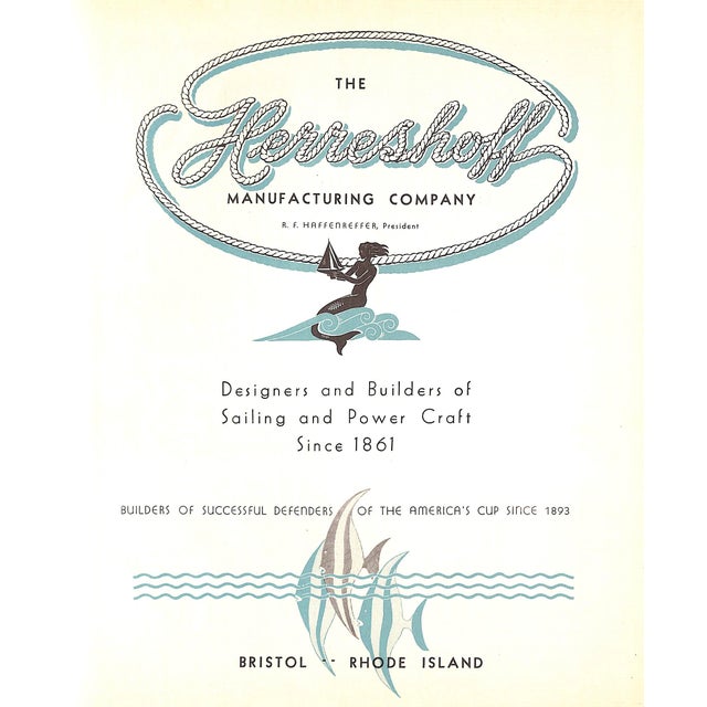 [53] pp. 1934 This copy number 4861 is presented to Mr. Hulbert S. Aldrich October 4th 1981 Signed: Carl W. Haffenreffer...