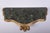 Early 18th Century 18th Century Gilt Console Tables with Painted Marble Top, Tuscan, Italy, 1730, Set of 2 For Sale - Image 5 of 13