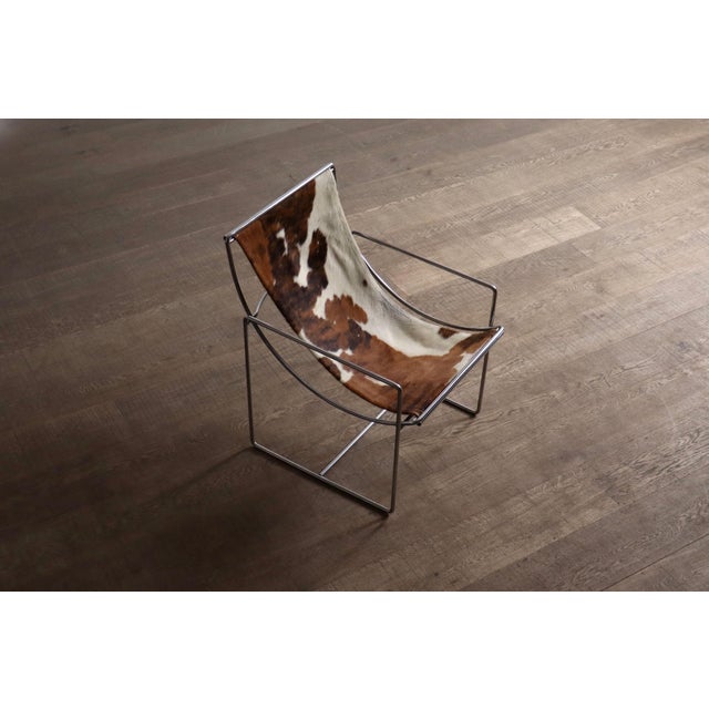 1970s Filo Lounge Chair Model 203 by Odile Mir for Prisunic, France, 1971 For Sale - Image 5 of 18