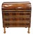 Walnut Cylinder-Roll-Top Secretary Desk, 1970s For Sale