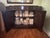 Antique 1920s Mirrored Buffet Cabinet Sideboard Credenza For Sale - Image 9 of 14