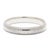 Modern Stretchy Bangle Bracelet, Sterling Silver, Circumference 6.25 In For Sale - Image 3 of 5