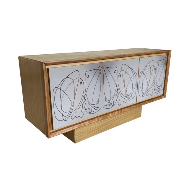 Contemporary Artistica Uno Sideboard by Meccani Studio for Meccani Design, 2026 For Sale - Image 3 of 6