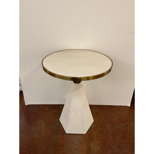 Revelation Pylon Accent Table For Sale - Image 4 of 6