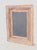 19th C. XIV French Carved Wood Gesso Mirror/25"Height For Sale In Los Angeles - Image 6 of 8