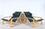 1960s Mid-Century Modern Pulkka Lounge Chairs by Ilmari Lappalainen for Asko, Finland, 1960s, Set of 2 For Sale - Image 5 of 18
