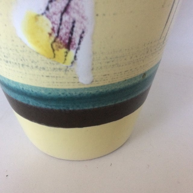 Bodo Mans Keramik West Germany Vase For Sale - Image 12 of 13