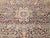 19th Century Persian Kerman Lavar Rug, Hand-Knotted Wool, Floral Design, Ivory & Red, 8x11 For Sale - Image 4 of 18
