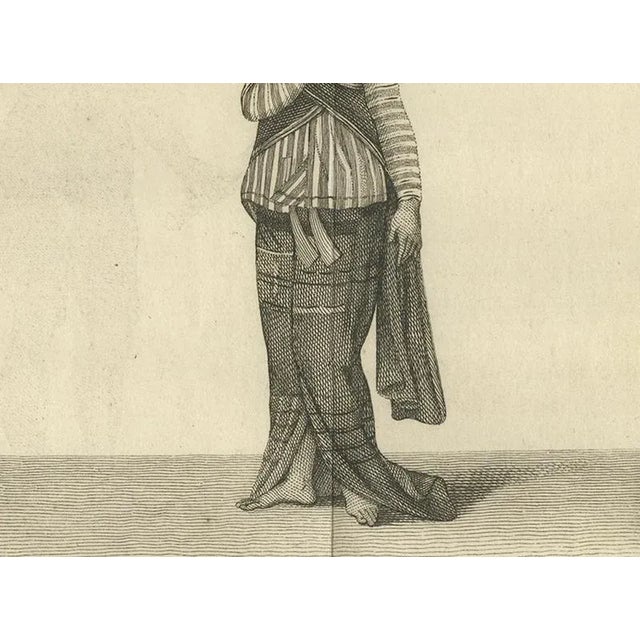 Tattooed Burmese Farmer and His Wife, 1800, Paper For Sale - Image 5 of 10