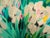 Claude Hemeret, Bouquet d'Iris blancs, Lithograph For Sale - Image 6 of 7