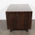 Wood Modernist Macassar Nightstands / End Tables with Bronze Paneled Drawers - a Pair For Sale - Image 7 of 10