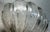 Antique 1800's Georg Roth & Co. Hanau German Sterling Silver Cut Glass Swan Bowl For Sale - Image 9 of 16