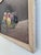 Yellow Vintage Original Flower Oil Painting, Framed Floral Still Life Art For Sale - Image 8 of 8