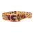 Mid 20th Century Mid 20th Century Mercedes Signed 14k Gold Ruby & Diamond Art Deco Hidden Watch Bracelet For Sale - Image 5 of 14