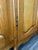 Vintage French Louis XVI Style Carved Oak 4-Door Wardrobe For Sale - Image 11 of 15