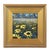 2020s William Hawkins Sunflower Landscape Painting Including the Antiqued Gold Wood Frame For Sale - Image 5 of 5