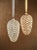Transitional Alamo 9.5" Long Glass Pine Cone Hanging Ornaments, Set of 4 For Sale - Image 3 of 3