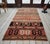 This authentic 1970s Kars kilim from Eastern Anatolia represents a significant departure from the region's typically...