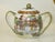 Ceramic 7 Pc. Set Tea Pot Sugar Bowl Cups Saucers Porcelain Antique Japanese Kutani Eggshell Porcelain Lithophane Geisha - 11 pcs For Sale - Image 7 of 18
