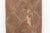 Wood Ancient Diamond Motif Dogon Door on Stand For Sale - Image 7 of 9