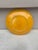Late 19th Century Yellow Majolica Wheat & Butterfly Plate Villeroy Boch For Sale - Image 5 of 5