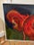Wood Enormous Framed Contemporary Oil on Canvas of Horses For Sale - Image 7 of 11