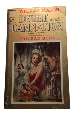 1956 Desire and Damnation Book