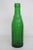 Emerald Green Boone Rock Glass Bottle For Sale - Image 4 of 8