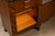 Vintage Streamline Art Deco Walnut Lighted Medical Cabinet by Hamilton For Sale - Image 10 of 18