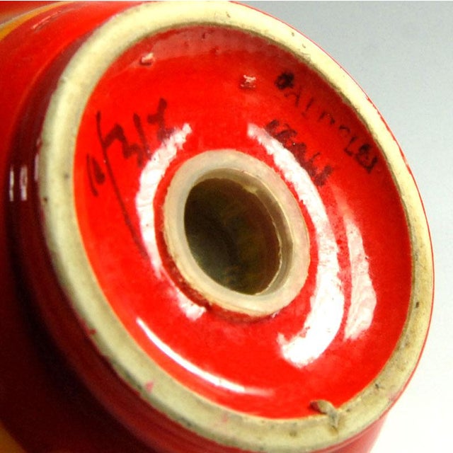 Ceramic Salt & Pepper Set from Baldelli, 1970s, Set of 2 For Sale - Image 7 of 9