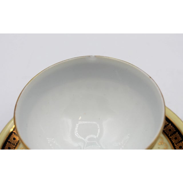 Ceramic 20th Century Czech Demitasse Coffee Set- 10 Pieces For Sale - Image 7 of 13