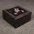 Wood Vintage Rosewood Slide-Lid Box With Mother-of-Pearl Inlay For Sale - Image 7 of 10