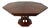 Mid-Century Modern Octagonal Expanding Dining Table by Walter of Wabash For Sale