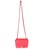 Animal Skin Dark Pink Quilted Lambskin Mini Square Flap Bag For Sale - Image 7 of 8