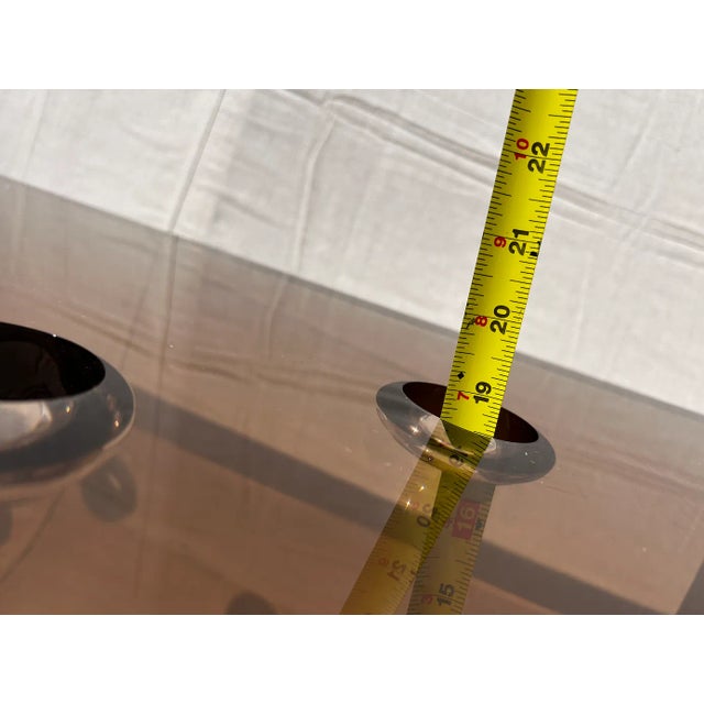 New Custom Lucite Coffee Table For Sale - Image 10 of 10