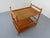Danish Teak Serving Cart by Johannes Andersen for CFC Silkeborg, 1960s For Sale - Image 9 of 18