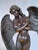 Art Deco Early 20th Century Pierre Collinet Art Deco Bronze Sculpture – "Winged Nude Allegorical Angel" For Sale - Image 3 of 4