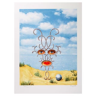 After René Magritte, Scheherazade, Lithograph For Sale