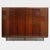 Brown Mid-Century Italian Wardrobe in Rosewood, 1960s For Sale - Image 8 of 8