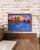 The painting ""In the Evening in the Cold"" is an expressive and vibrant oil on canvas piece that captures the serene yet...