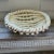1960s Handcrafted Rustic Basketweave Ceramic Bowl For Sale In Houston - Image 6 of 12
