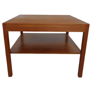 Teak Coffee Table by Hans J. Wegner for Andreas Tuck, 1950s For Sale