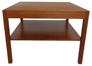 Teak Coffee Table by Hans J. Wegner for Andreas Tuck, 1950s
