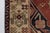 1960s 1960s Muted Terracotta & Navy Medallion Turkish Rug For Sale - Image 5 of 10